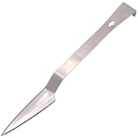 Yardwe Apicador Raspador de Acero Inoxidable Punta Triangular Cuchillo de Apicultura Herramienta de Abeja Miel de Panal…